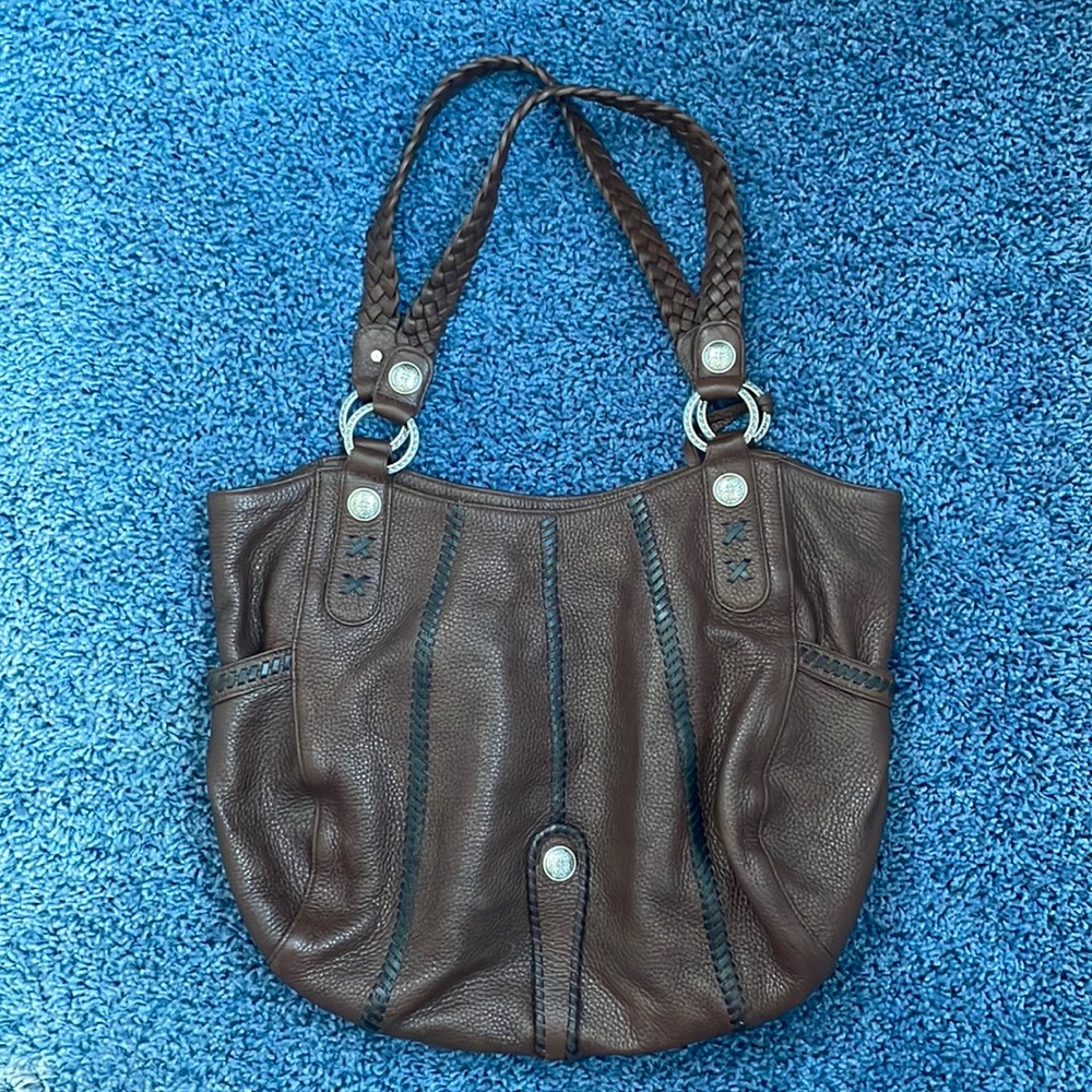 Brighton Brown Leather Purse.